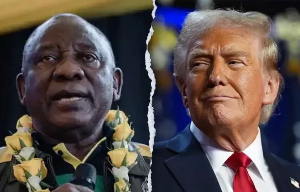 South African President Cyril Ramaphosa has declared that his country “will not be bullied” following U.S. President Donald Trump’s threat to cut funding