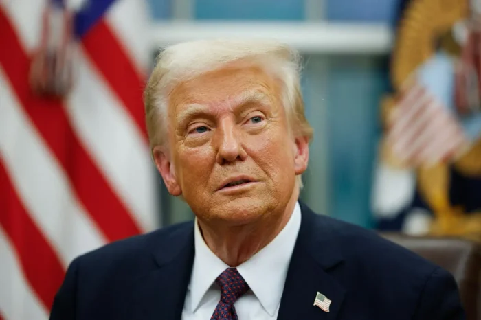 U.S. President Donald Trump on Tuesday signed an executive order imposing stricter voting controls, including requiring proof of citizenship for registration.
