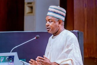 Senator Abubakar Bagudu