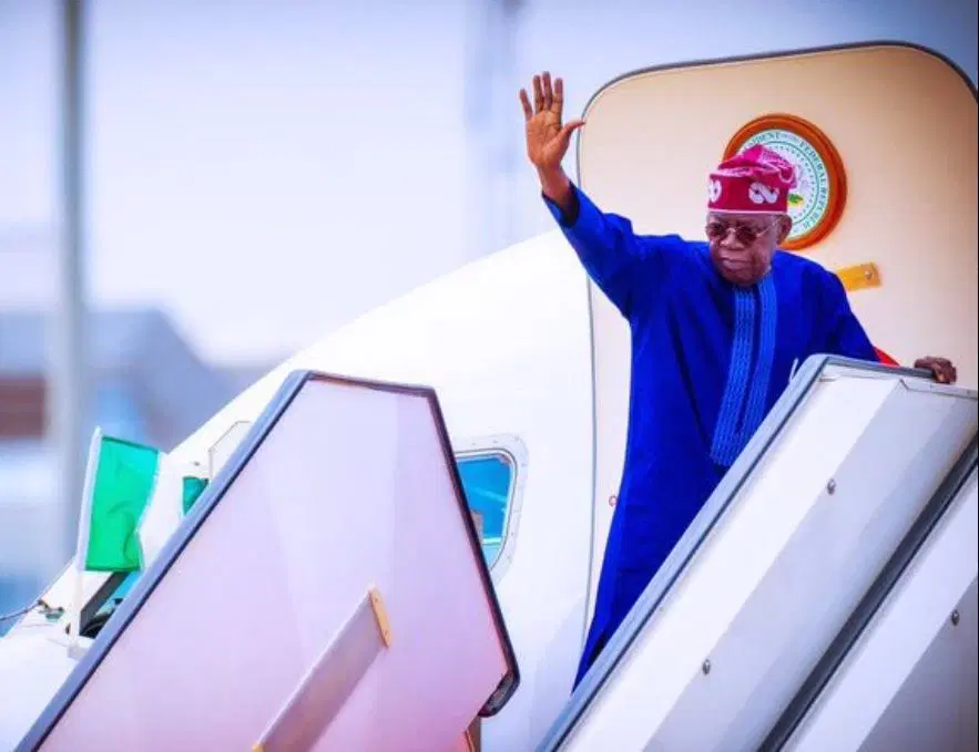 Tinubu Returns to Abuja as Wike Renames Rehabilitated Conference Centre in His Honour