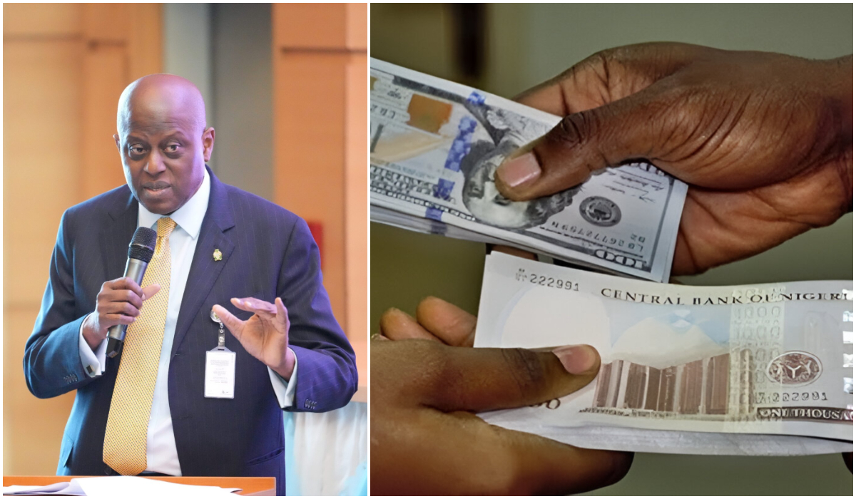 Naira Nosedives: Official Rate Hits N1,600 Against the Dollar