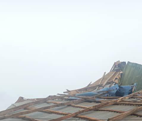 Windstorm Destroys Over 50 Houses in Nasarawa Community