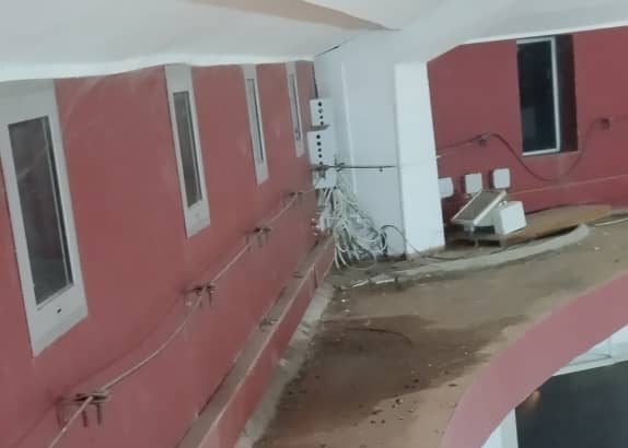 Construction Firm Denies Roof Leakage at National Assembly, Defends Renovation Work