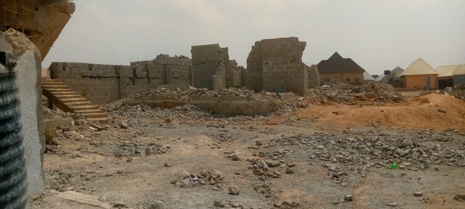 UK-Based Nigerian Cries Foul After Nasarawa Govt Destroys Multi-Million Naira Property Without Warning