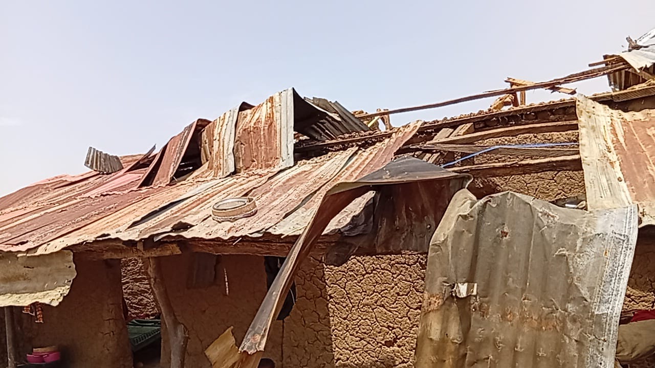 Kebbi State Hit by Devastating Rainstorm, Governor Promises Relief