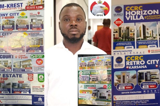 Scam Alert: EFCC Apprehends Abuja Developer Over Fake Land Deals