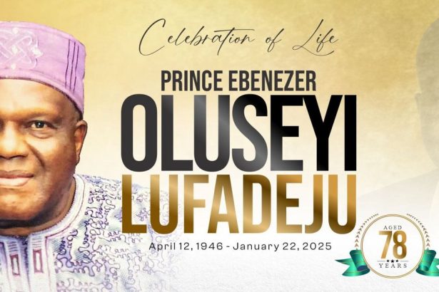 Prince Seyi Lufadeju