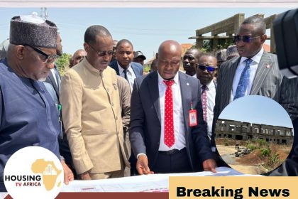 Dangiwa, EFCC Chairman Inspect Emefiele’s Forfeited Estate, Reaffirms FG’s Housing Commitment