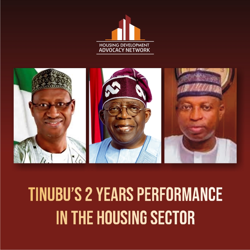 Renewing Hope, Raising Roofs Two Years of Housing Reform Under Tinubu’s Watch