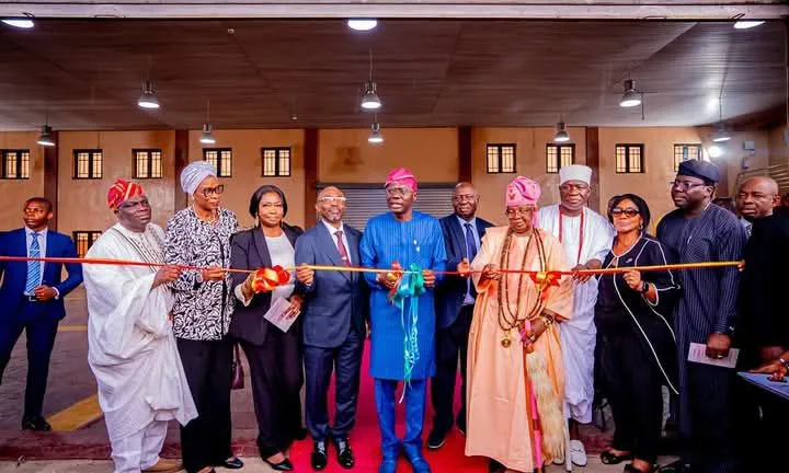 Sanwo-Olu Hands Over New Homes to Magistrates, Launches Justice Warehouse in Ikorodu
