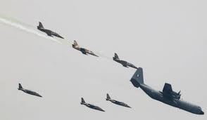 Nigerian Air Force to Conduct Aerial Displays in Abuja, Lagos