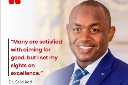 Sa’id Kori Appointed to Spearhead Development Efforts in Lake Chad Basin