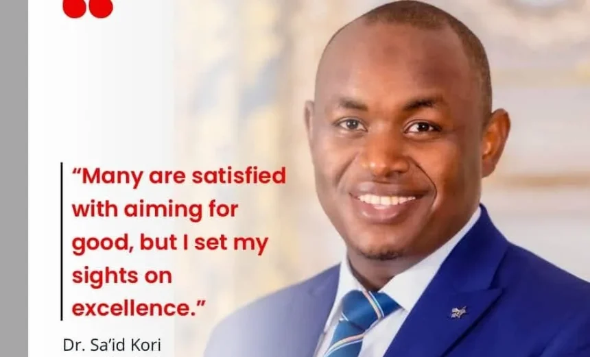 Sa’id Kori Appointed to Spearhead Development Efforts in Lake Chad Basin
