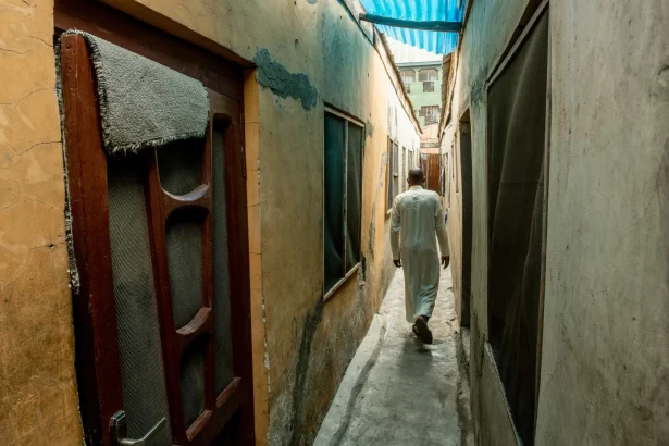 Life Inside Nigeria’s ‘Face-Me-I-Face-You’ Homes