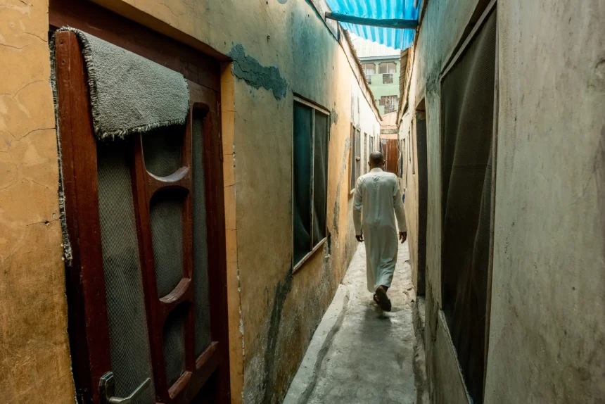 Life Inside Nigeria’s ‘Face-Me-I-Face-You’ Homes