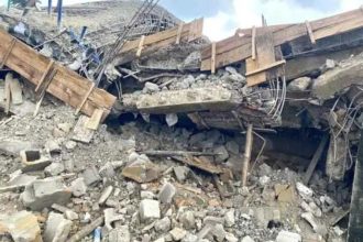 Two-storey building collapses in Lagos, no casualties reported