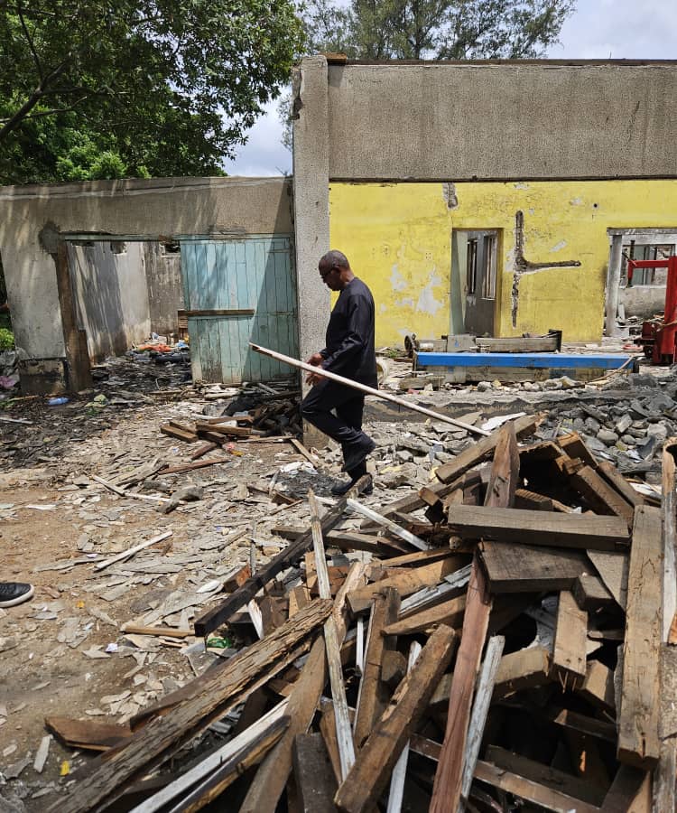 Peter Obi Decries Coordinated Lawlessness After Brother’s Property Demolished in Lagos