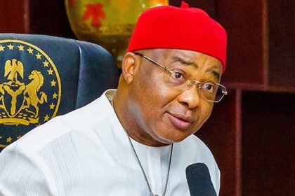 Uzodimma Highlights Infrastructure Strides, Says Over 120 Roads Completed in Imo