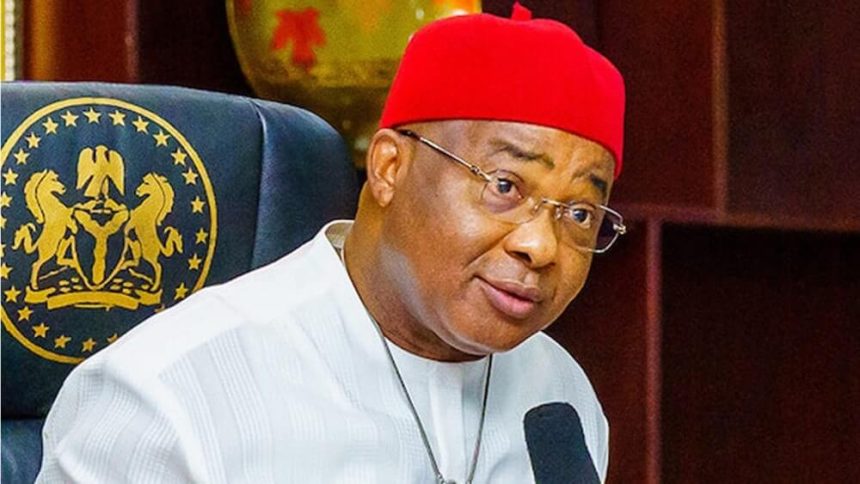 Uzodimma Highlights Infrastructure Strides, Says Over 120 Roads Completed in Imo