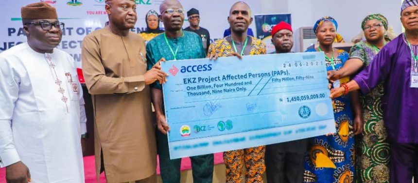 ₦1.45 Billion Payout: Oyebanji Compensates Landowners for Ekiti Tech City Project