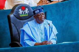 Tinubu Pledges to Defend Democracy, Honours Kudirat Abiola, Soyinka, Saro-Wiwa, Others