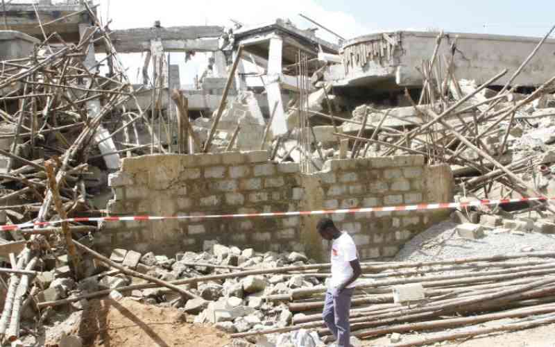 Why Buildings Keep Crumbling in Nigeria