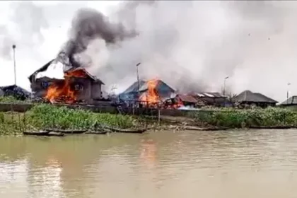 Chaos in Ijaw Land: Lives Lost, Homes Torched as Community Feud Spreads