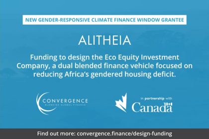 Alitheia Secures Groundbreaking Climate Finance Grant to Tackle Africa’s Gendered Housing Gap