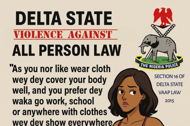 Delta Police Enforce ₦50,000 Fine for Indecent Dressing Under VAPP Law