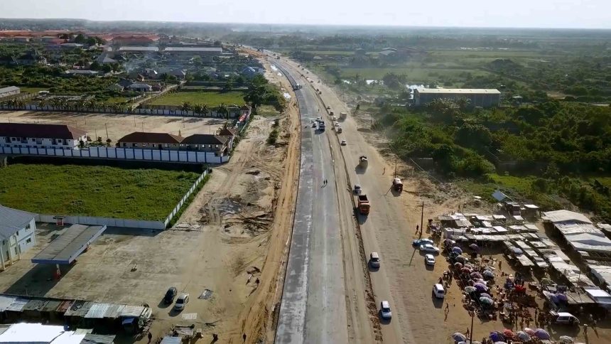 Sanwo-Olu Lights Up Ibeju-Lekki with New Homes and Roads