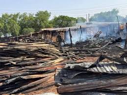 Fire Guts Kara Market in Kebbi, Destroys Goods Worth Millions