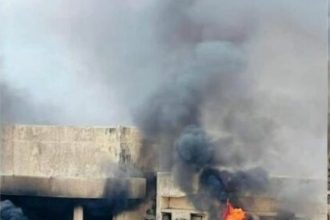 Youths Protest Insecurity in Kwara, Torch NDLEA Office, Invade Emir’s Palace