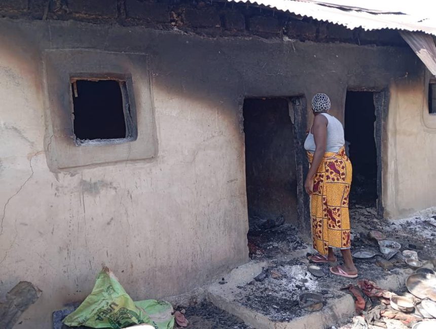 96 Homes Destroyed as Violence Erupts in Plateau Village