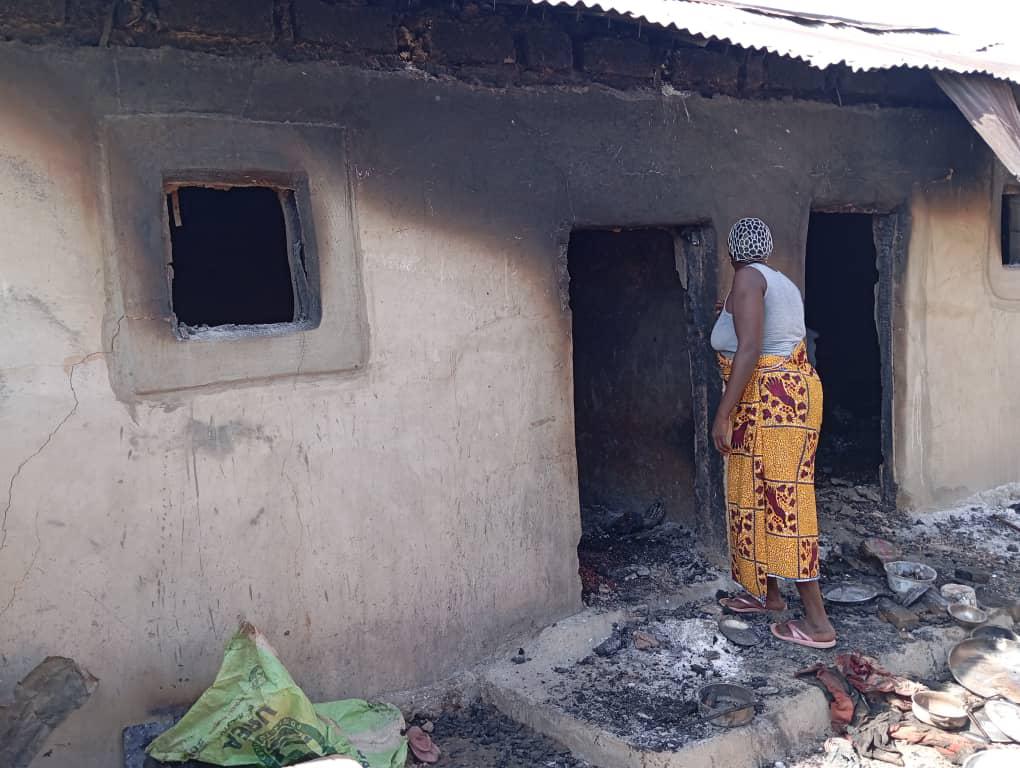 96 Homes Destroyed as Violence Erupts in Plateau Village