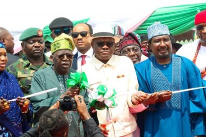 Tinubu Commissions Key Arterial Road Linking Major Abuja Districts