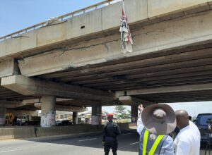 Lotto Bridge on Brink of Collapse After Repeated Truck Collisions