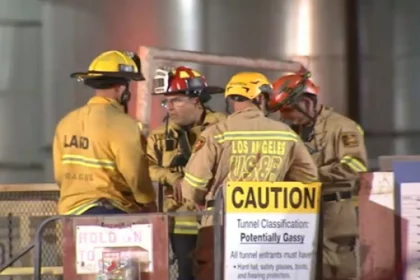 31 Construction Workers Rescued After Tunnel Collapse in Los Angeles