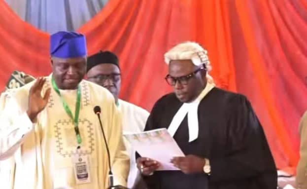 Humanitarian minister, Nentawe, emerges APC national chairman