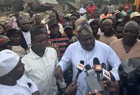 Karsana Demolition: Obika Urges Residents to Seek Justice Through National Assembly Petition