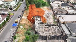 Lagos Residents Warn of Safety Risks from Victoria Island Construction Project