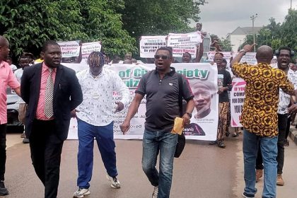 Protesters Demand Justice, Compensation Over Lagos-Calabar Highway Demolitions