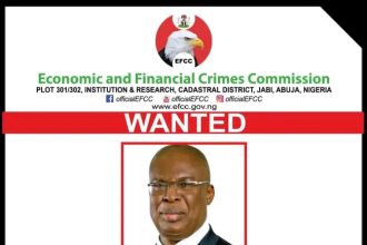 EFCC announces Timipre Sylva wanted for alleged $14.8 million fraud involving Atlantic International Refinery funds.