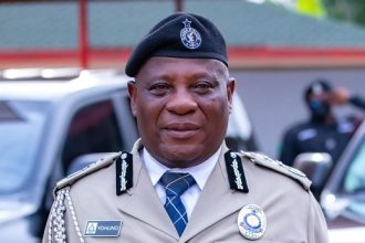Ghana Police Debunks Viral Rumour, Confirms IGP Christian Tetteh Yohuno Is Alive