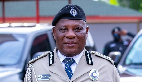 Ghana Police Debunks Viral Rumour, Confirms IGP Christian Tetteh Yohuno Is Alive