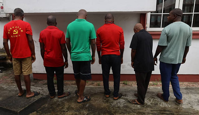 “Suspects remanded in EFCC land fraud case