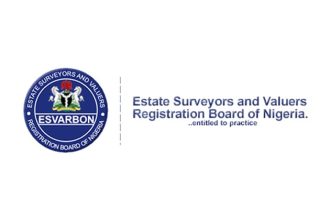 Estate Surveyors and Valuers Registration Board of Nigeria officials at the Lagos event