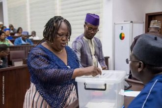 Benin Republic National Assembly building where presidential term extension was approved