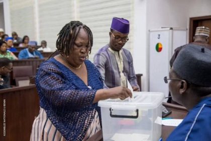 Benin Republic National Assembly building where presidential term extension was approved