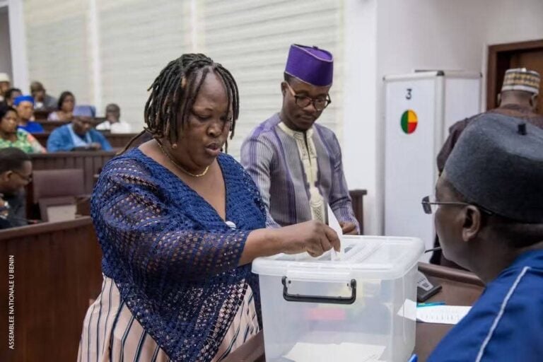 Benin Republic National Assembly building where presidential term extension was approved