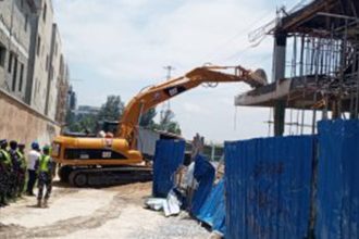 Lagos Begins Demolition of Illegal Buildings in Ikate Elegushi and Lekki–Ikoyi Corridors
